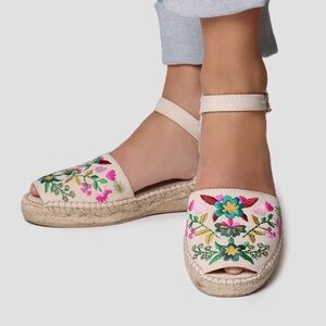 Tony Pons Garbet Floral Sandal